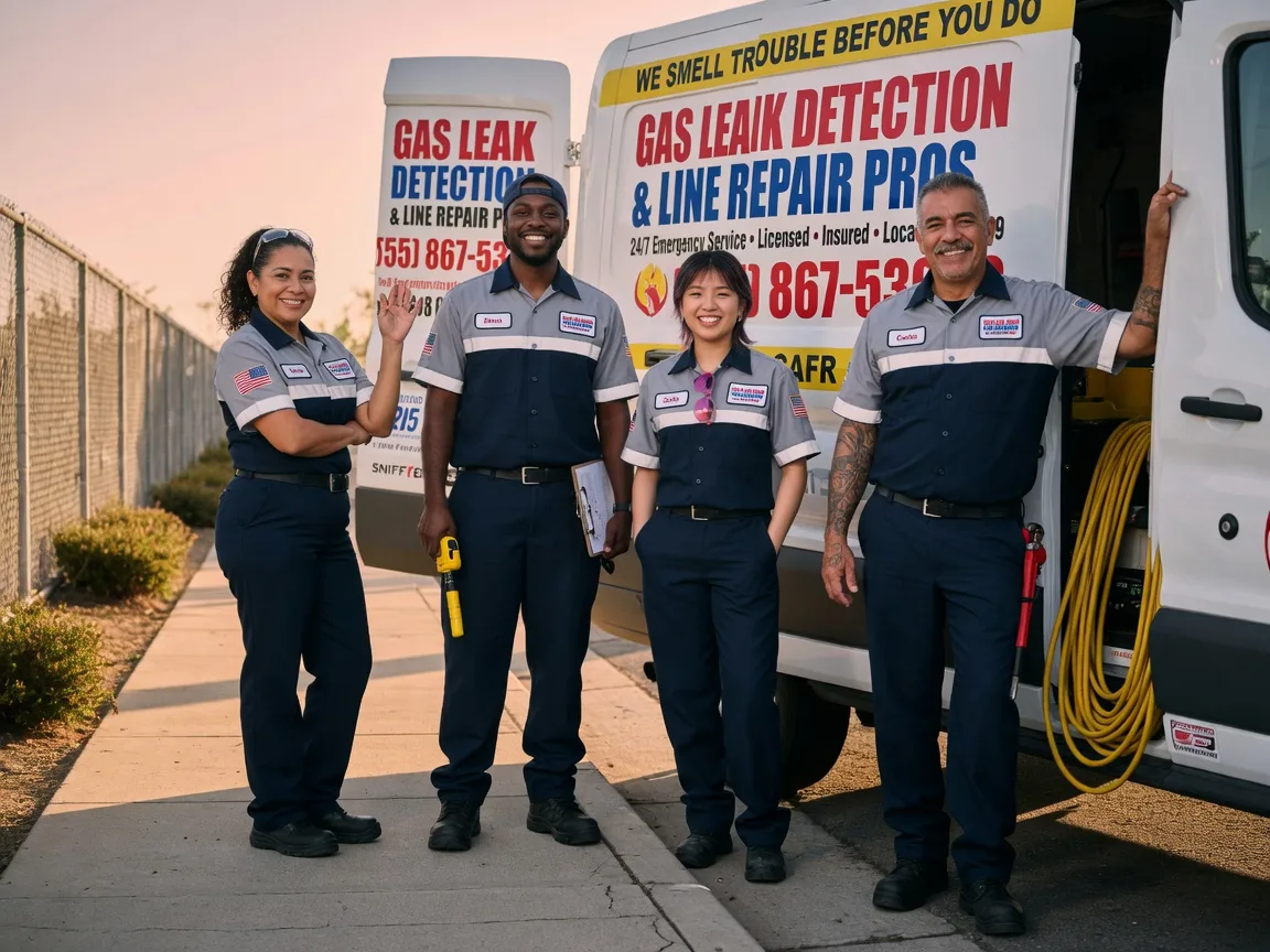 Gas Line Repair company in Deatsville, AL