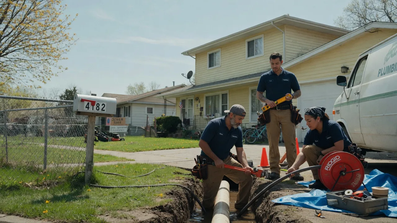 Gas Line Repair in Deatsville, AL near me